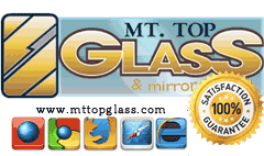 Mt Top Glass is Garrett County's #1 glass company for over 25 years. We guarantee the lowest price every time.
