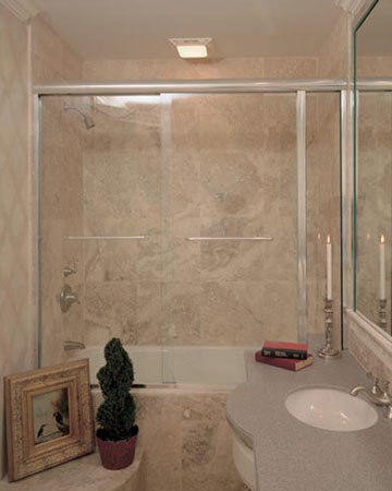 Signature ByPass - Clear Glass with Brushed Silver Finish Signature ByPass - Clear Glass with Silver Finish